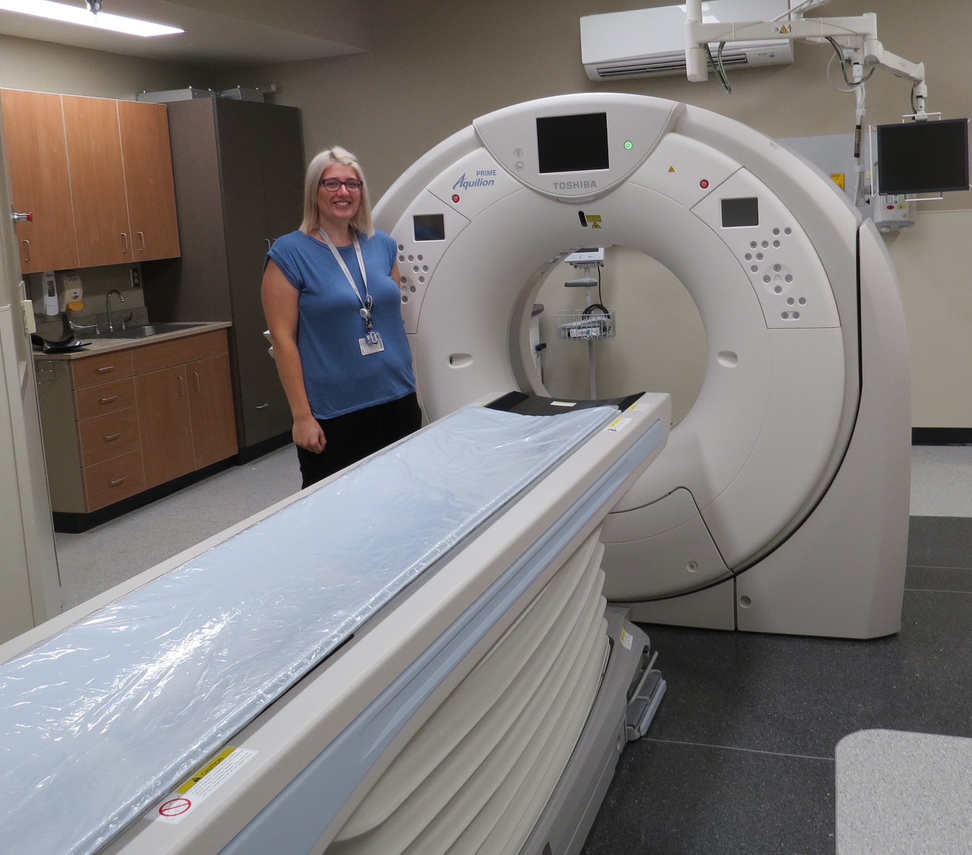 2017 CT Scanner