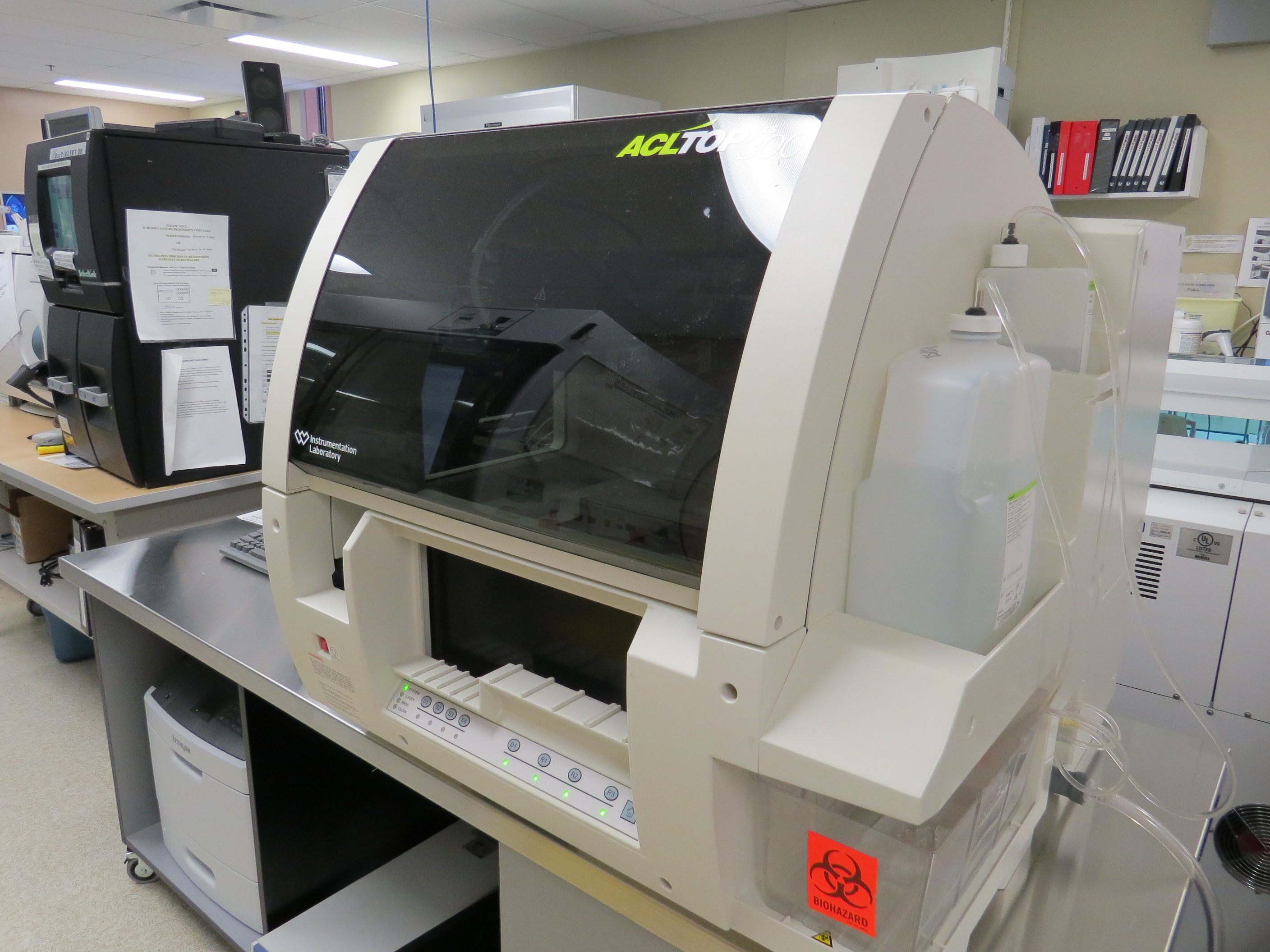 Coagulation Analyzer