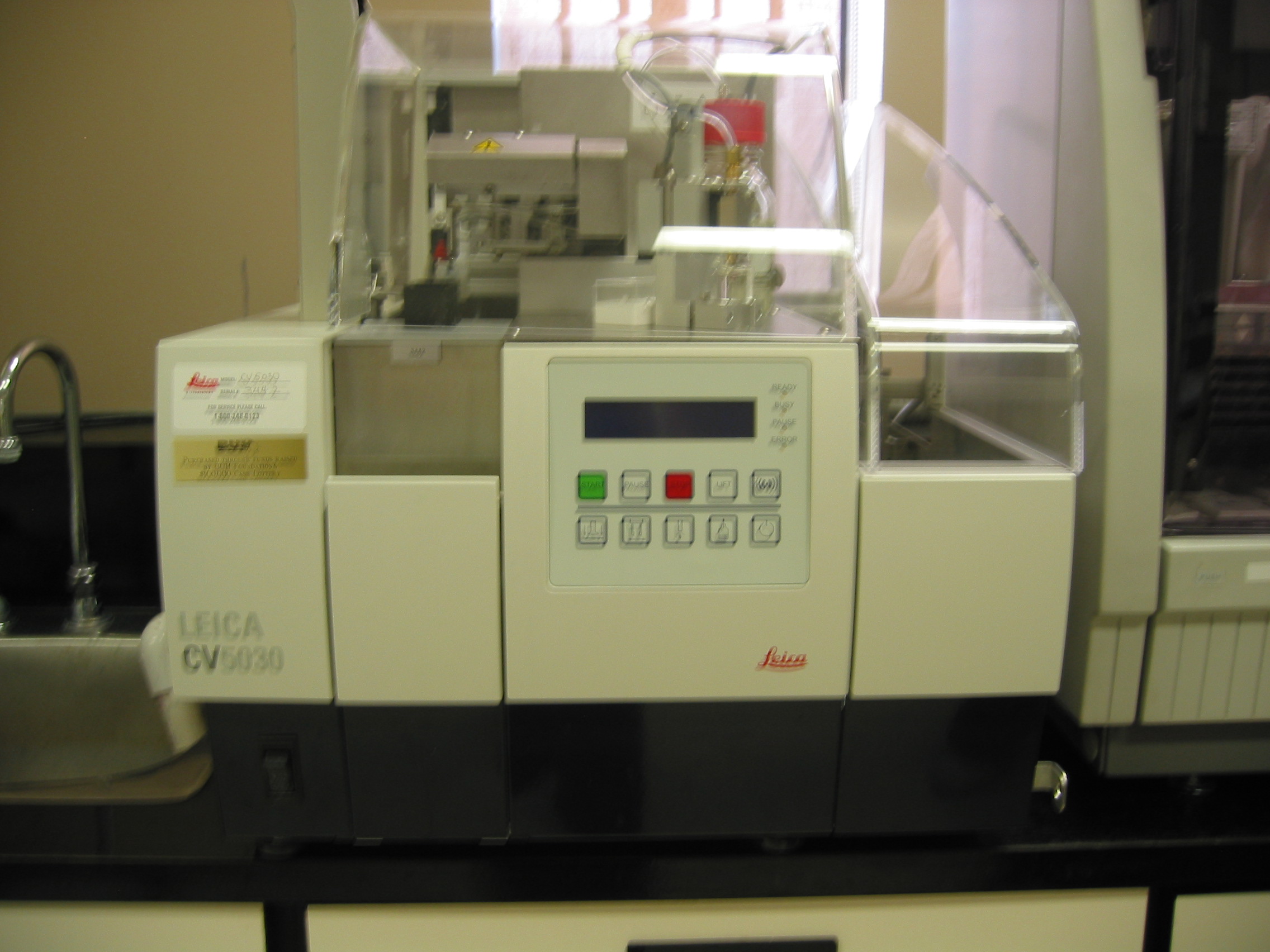 Coverslipper for Laboratory