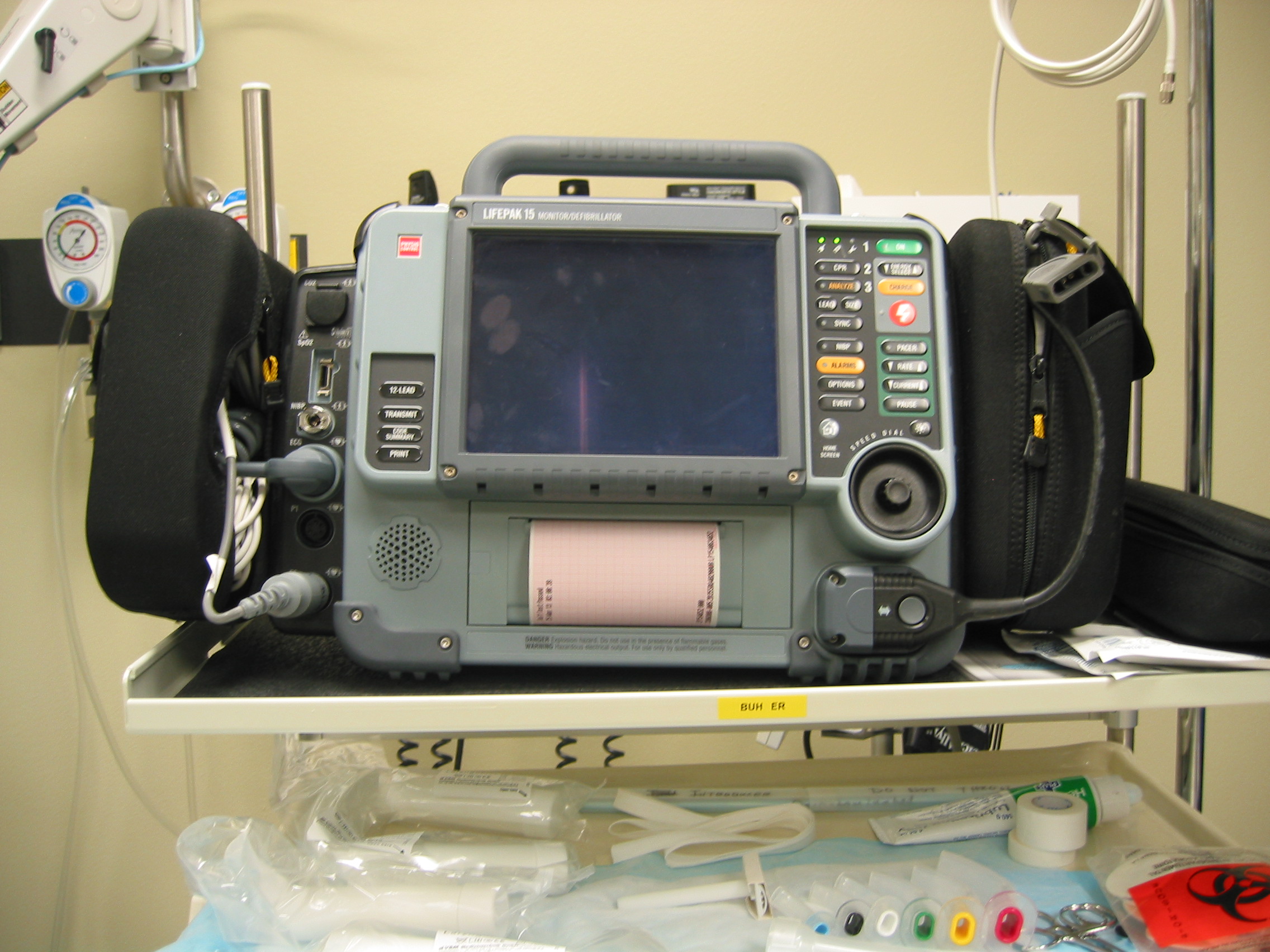 Lifepak 15 Defibrillator