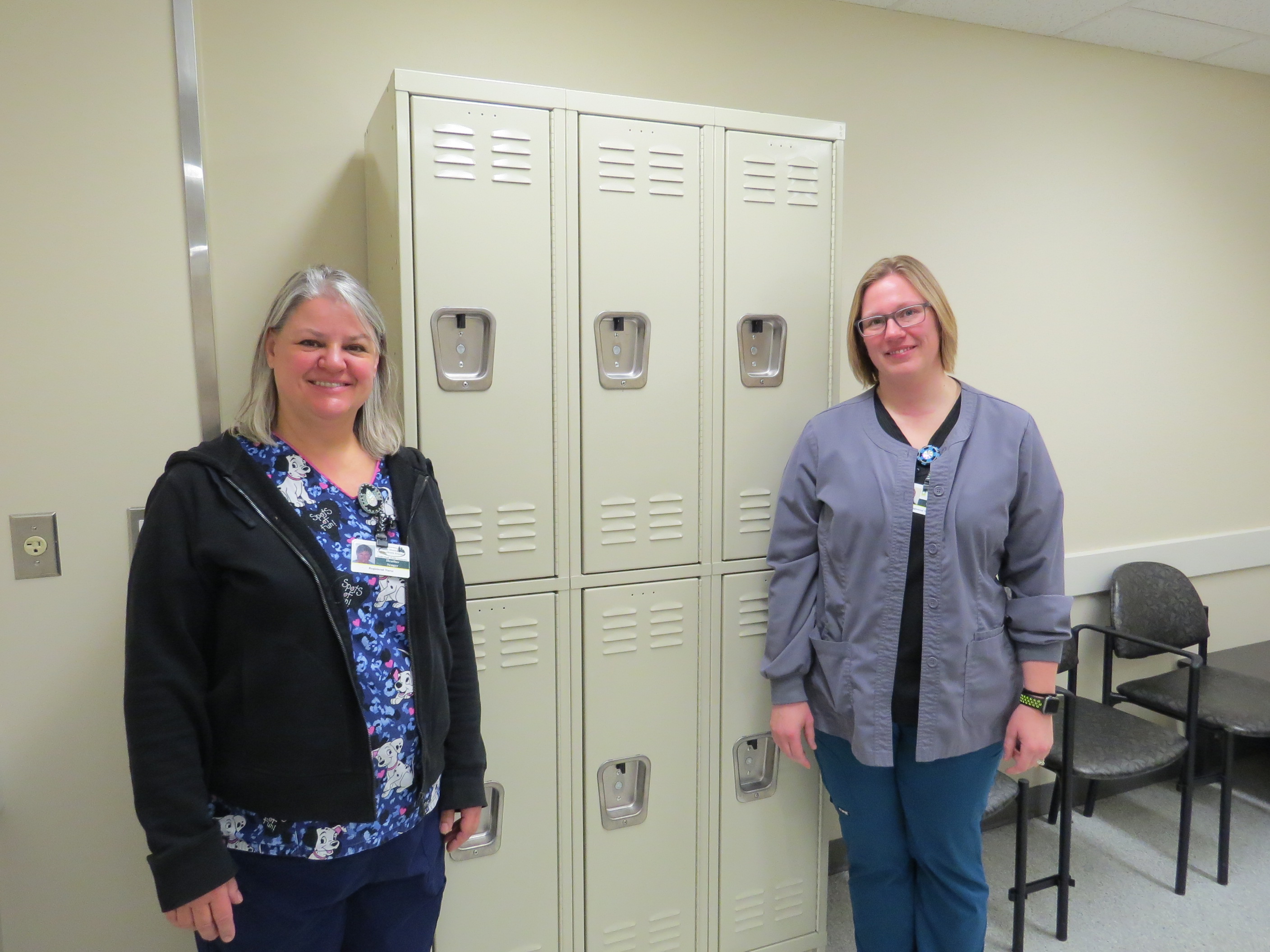 Patient Lockers