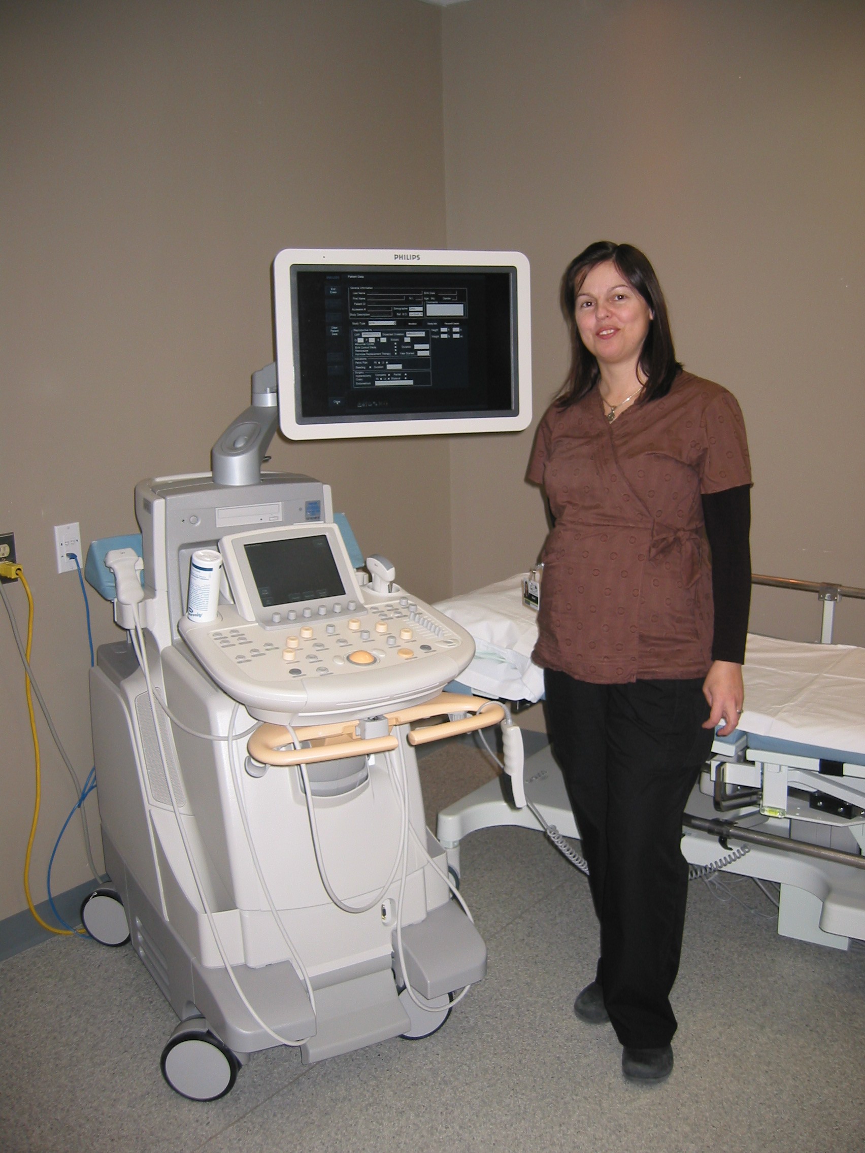 Ultrasound Machine for Medical Imaging