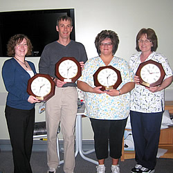 New Clocks In Memory of Doreen Pierce