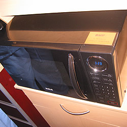 New Microwave in memory of Shirley Warwick